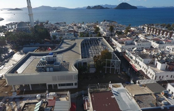 Turgutreis Yaşam Merkezi inşaatında sona gelindi!