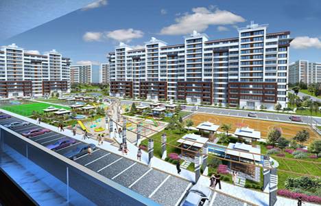 Bahar Evleri nde 330 bin liraya 4+1! Yeni proje!