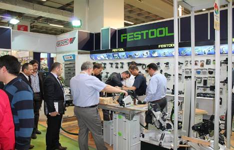 Yapı Fuarı’nda Gedore ve Festool ziyaretçi akınına uğradı!