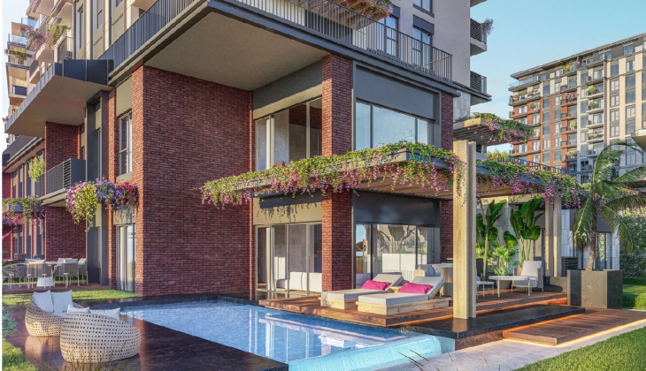 Yeni Levent te lansmana özel 120 aya varan banka kredisi fırsatı!