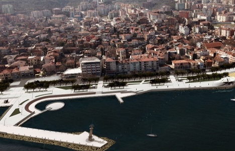 Mudanya Kentsel Tasarım Projesi başladı!