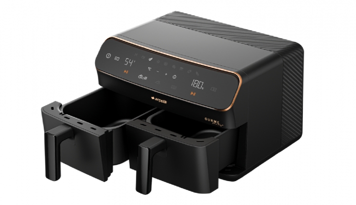 Arçelik Gurme Fry az yağlı fritöz ailesinde ikinci üründe yüzde 50 indirim!