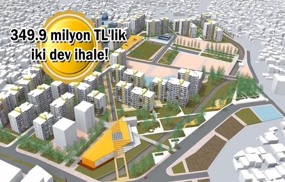 İzmir Örnekköy 2.Etap ve 3. Etap kentsel dönüşüm projeleri ihaleye çıkıyor!