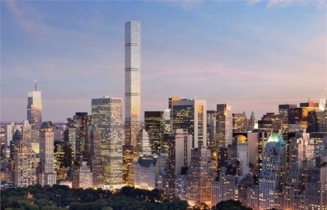 New York'ta 425 metrede çatı katı dairesi 95 milyon dolar!