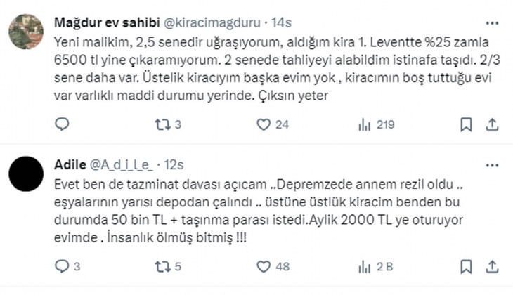 Ev sahipleri ile kiracıların bitmeyen tahliye tartışması: Bu 4 maddeye aman dikkat!