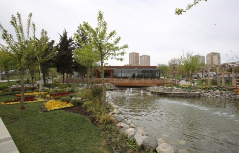 Küçükçekmece Selçuklu Sosyal Tesisleri ve Parkı açıldı!