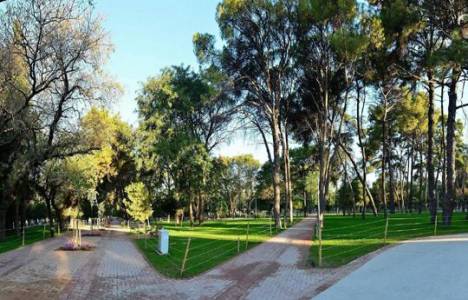 Hasanağa Bahçesi yenilenerek açıldı!