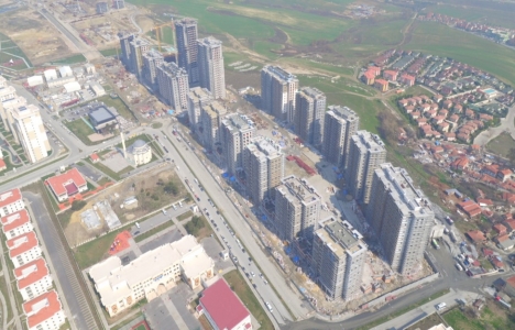 İşte inşaatı devam eden 36 Emlak Konut projesi!