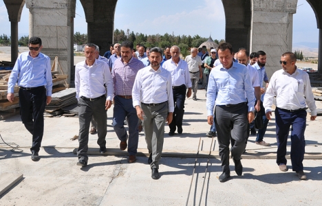 Adıyaman Sahabe Safvan Bin Muattal Camisi'nde son durum!