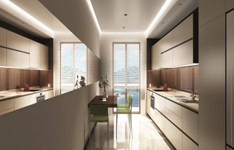 Eminevim Kurtköy 5yüz60 örnek daire! 72 ay sıfır faiz!