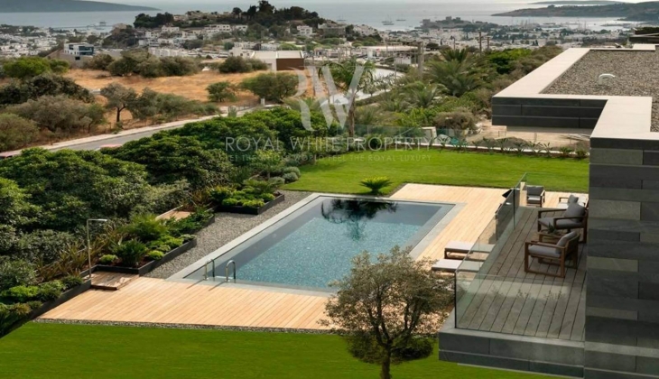 Swissotel Bodrum Hill de yüzde 30 peşinat 12 ay vade fırsatı!