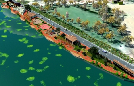 Gölcük Göl Kenarı rekreasyon çalışmalarına başlandı!