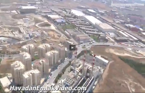 Park City Esenkent'in havadan yeni görüntüleri!