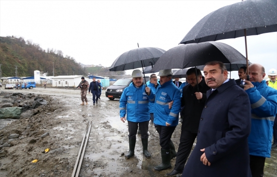 Rize-Artvin Havalimanı tam gaz devam ediyor!