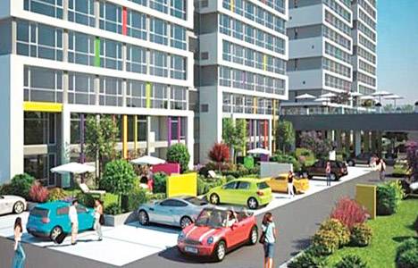 Ispartakule Stüdyo 24’te ön peşinat 1.210 TL!