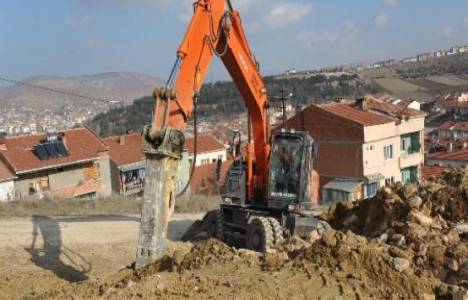 Bozüyük'e yeni yollar yapılıyor!