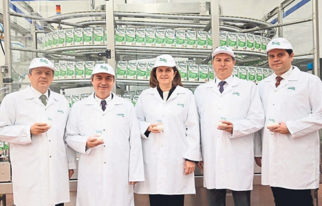 Pınar Süt'ten Şanlıurfa'ya 100 milyonluk fabrika!