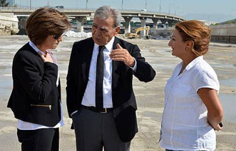 Meles'in zemini kokuya karşı betonla kaplandı!