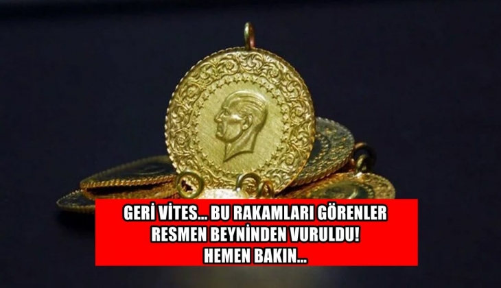 Altın fiyatlarında geri vites! Bu rakamları görenler resmen beyninden vuruldu! 27 Ocak 2023 canlı altın fiyatları