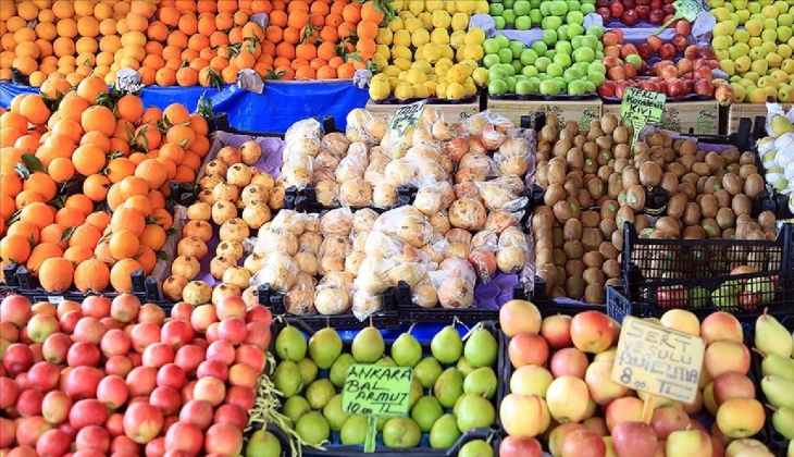 Yaş meyve ve sebze ihracatında yüzde 17 lik artış!