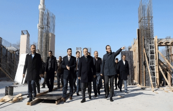 Bursa Kestel otoparkı Eylül’de tamamlanacak!