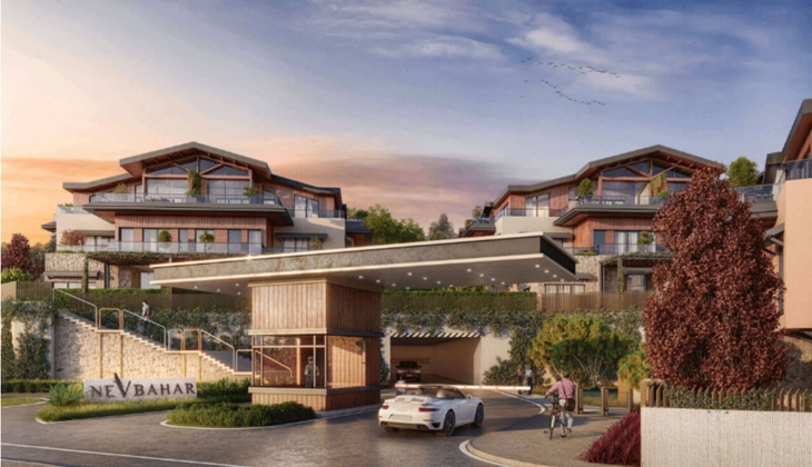 Nevbahar Kemer Konakları'nda yüzde 10 peşinatla 0,69 faiz fırsatı!