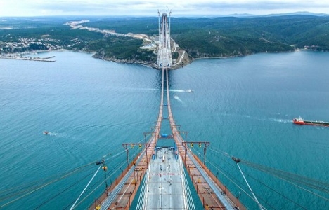 3. Köprü de 64 viyadüğün 29 u tamamlandı!