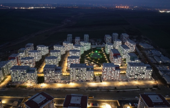 KİPTAŞ Silivri 4. Etap Konutları nda anahtar teslimleri yapıldı!