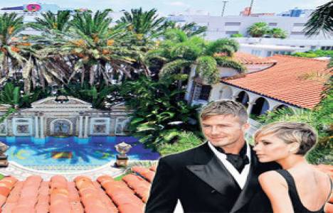 David Beckham, Versace’nin malikanesi için 119 milyon TL'yi gözden çıkardı!