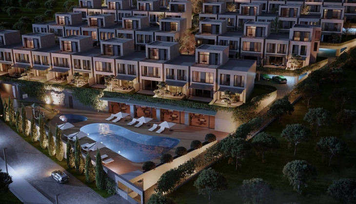 Kurtköy Villa Pino da 120 ay vade avantajıyla! Villa Pino da konut fiyatları ne kadar?