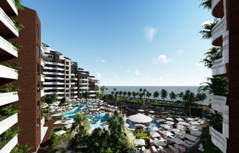 Sunis Residence Antalya'da yükseliyor!