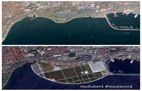 10 yıl önce 10 yıl sonra İstanbul! İşte Google Earth fotoğrafları!