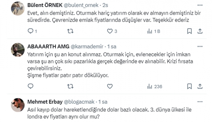 Konutta kayıp derinleşiyor: Ekonomist Tunç Şatıroğlu, Artık almayın hatta satın demiştim! dedi! 