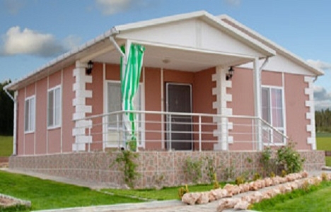 Prefabrik evlere ilgi artıyor!