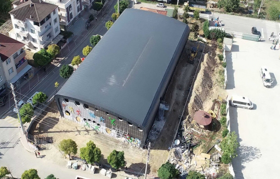 kocaeli büyükşehir spor salonları