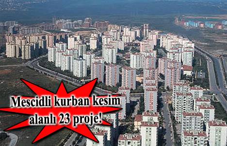 Muhafazakar konut projeleri!