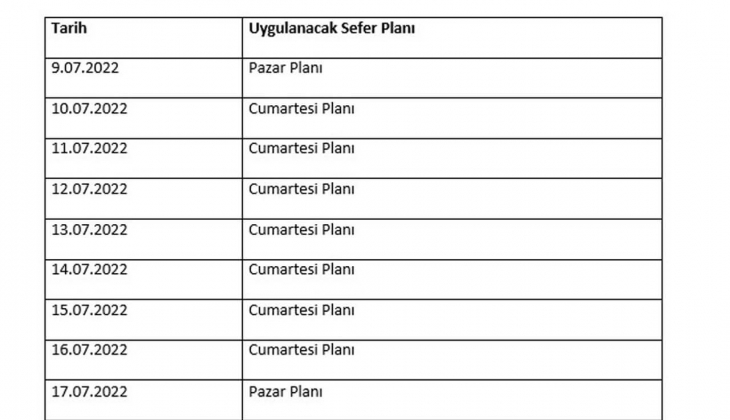 9 günlük tatil öncesi müjdeli haber! Toplu taşımalar hangi günlerde ücretsiz olacak?