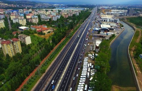 Kocaeli Sakıp Sabancı Köprülü Kavşağı açıldı!