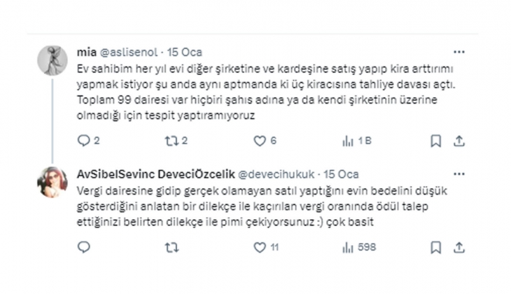 Ev sahipleri artık daireyi aile yakınlarına, şirketlerine satıyor: Tahliye bu şekilde yapılıyor! 