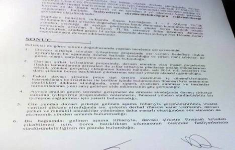 Ukra İnşaat ın iflas erteleme kararı beklediği dava Temmuz da!