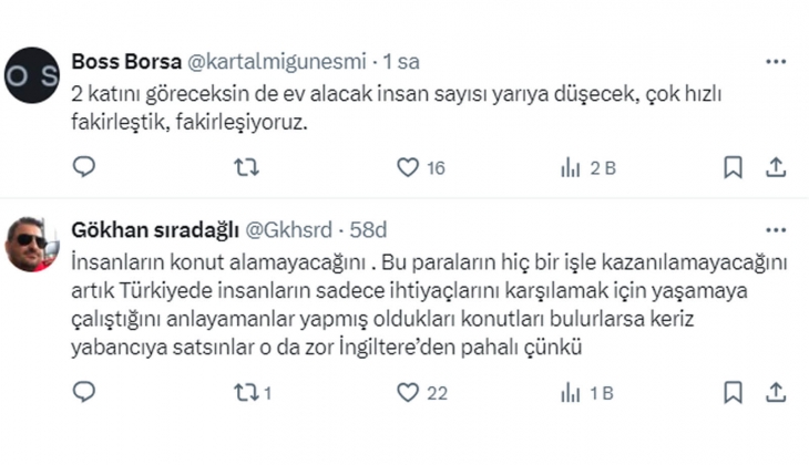 Kredi faizleri yüzde 1 lere geldiğinde, konut fiyatları bugünün 2 katına çıkar!