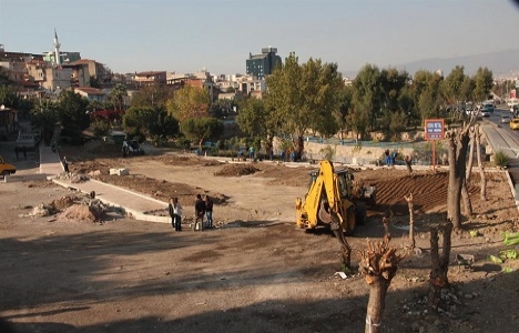Aziziye Mülkiyeliler Parkı’nda 2. etap çalışmaları başladı!