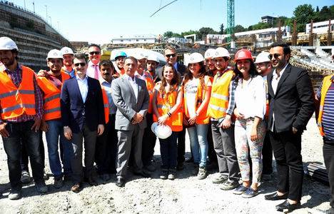 Vodafone Arena numaralı batı tribünü inşaatına başlandı!