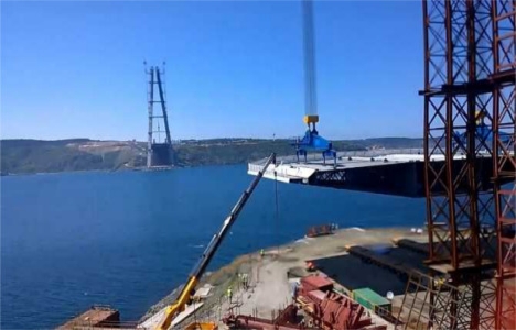 3. köprü inşaatından son fotoğraflar!