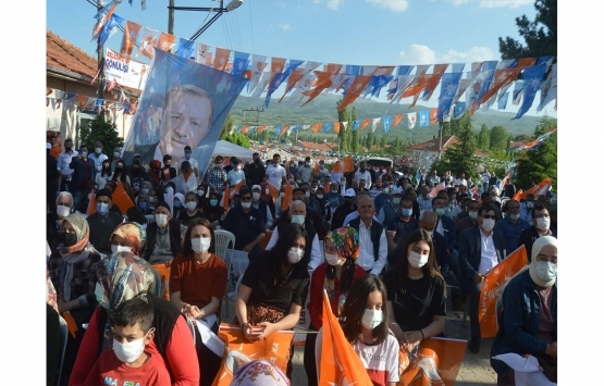 Murat Kurum: Afyonkarahisar a 9 bin 300 sosyal konut kazandırdık!