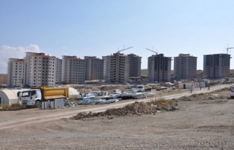 TOKİ Gümüşhane'de bin 248 konut inşa edecek!