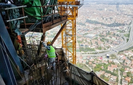 Çamlıca Kulesi nin inşaatında sona yaklaşılıyor!