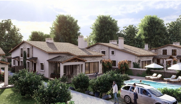 Albero Çamlı da teslimler Kasım da! 