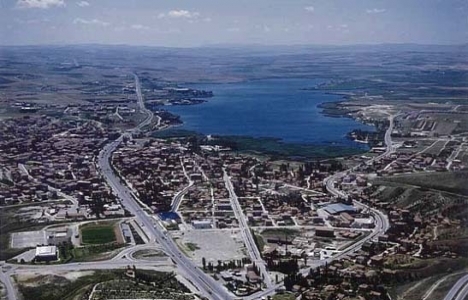 Mogan Gölü çalışmaları