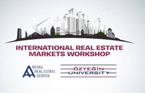 1. Uluslararası Gayrimenkul Piyasaları Çalıştayı 19 Haziran'da!